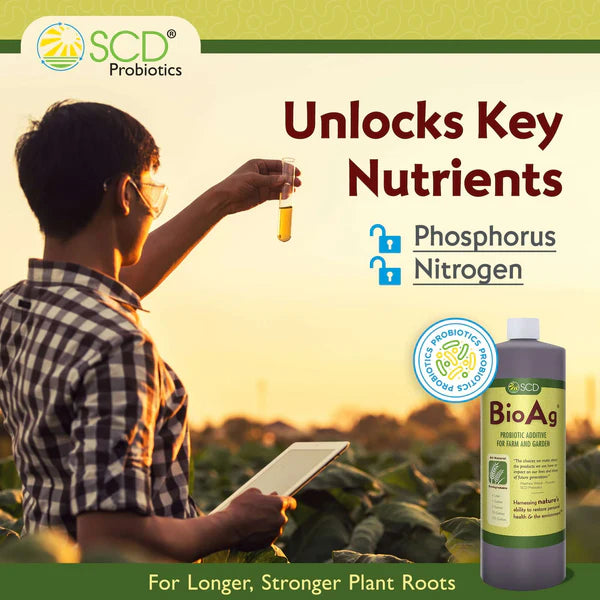 SCD Bio Ag - Microbial Inoculant and Soil Amendment