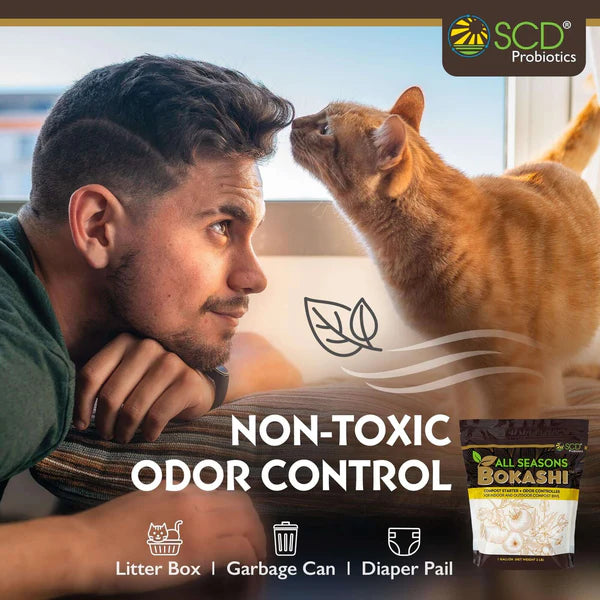 All Seasons Bokashi - Compost Starter, Accelerator & Odor Neutralizer