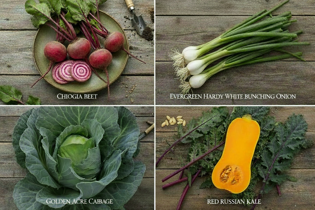Fall Garden Starter Kit Montage - Clean
