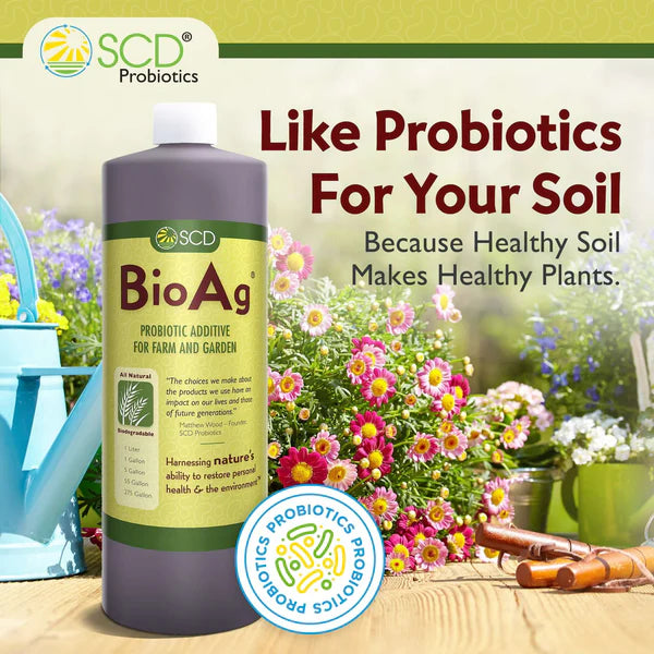 SCD Bio Ag - Microbial Inoculant and Soil Amendment