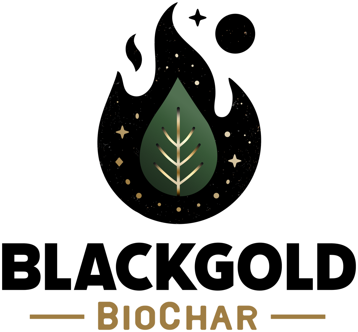 Black Gold Biochar Flakes
