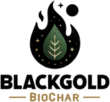 Black Gold Biochar Flakes