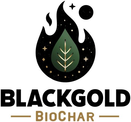 Black Gold Biochar Flakes