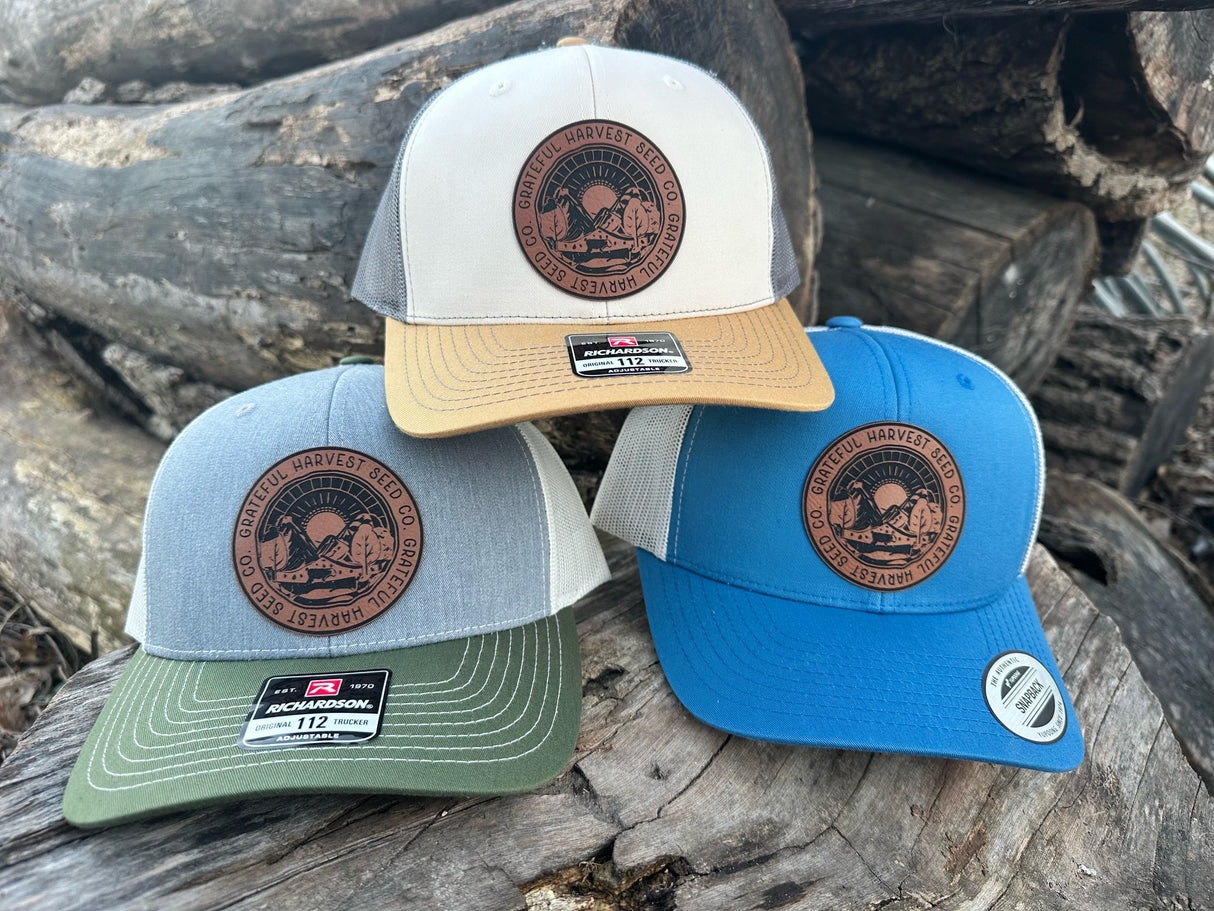 Grateful Harvest Seed Co. Hats