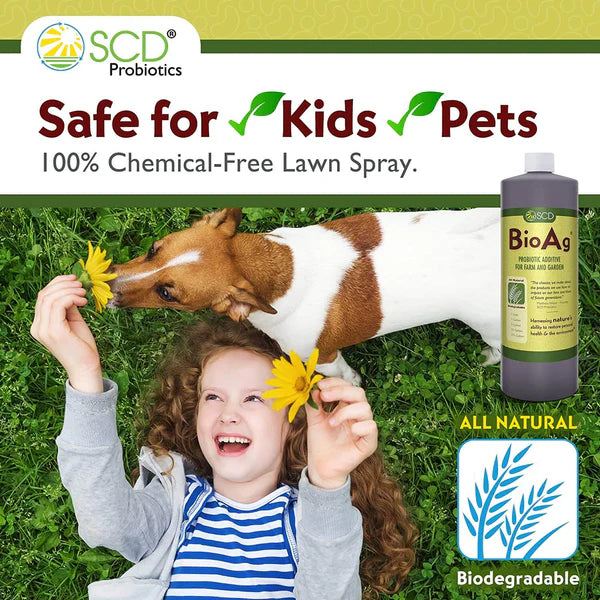 SCD Bio Ag - Microbial Inoculant and Soil Amendment