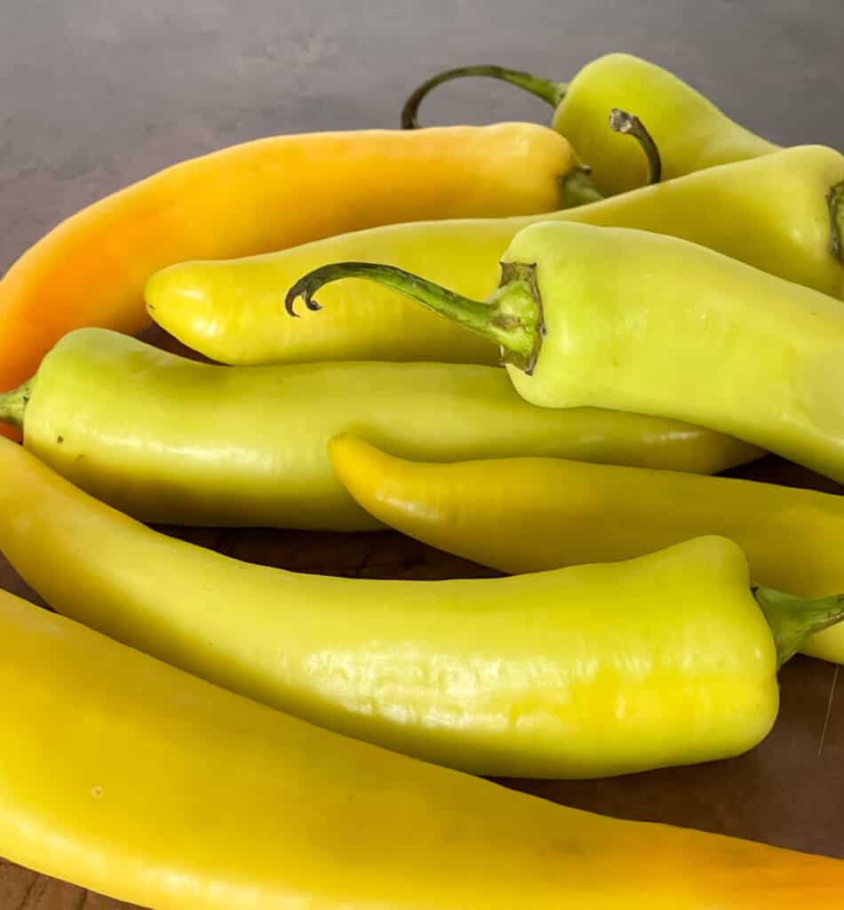 Sweet Banana Pepper