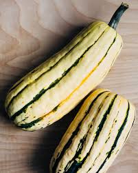 Delicata Winter Squash - Organic