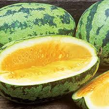 Tendersweet Orange Watermelon - Organic