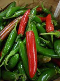 Serrano Tampiqueño Hot Pepper